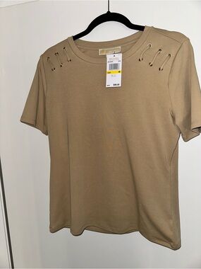 Michael Kors Beige Top